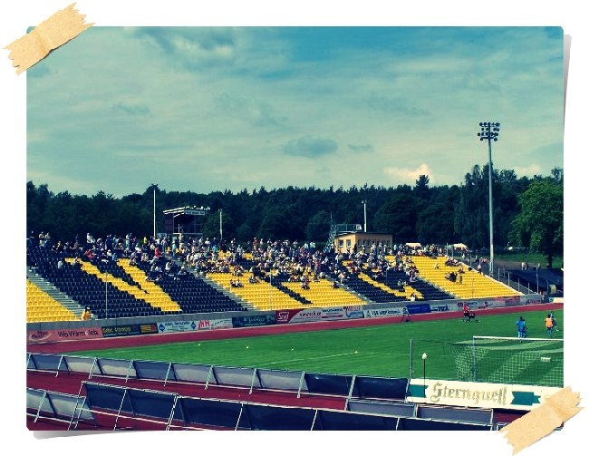 VFC Plauen - Chemnitzer FC / 1:1 (1:1)